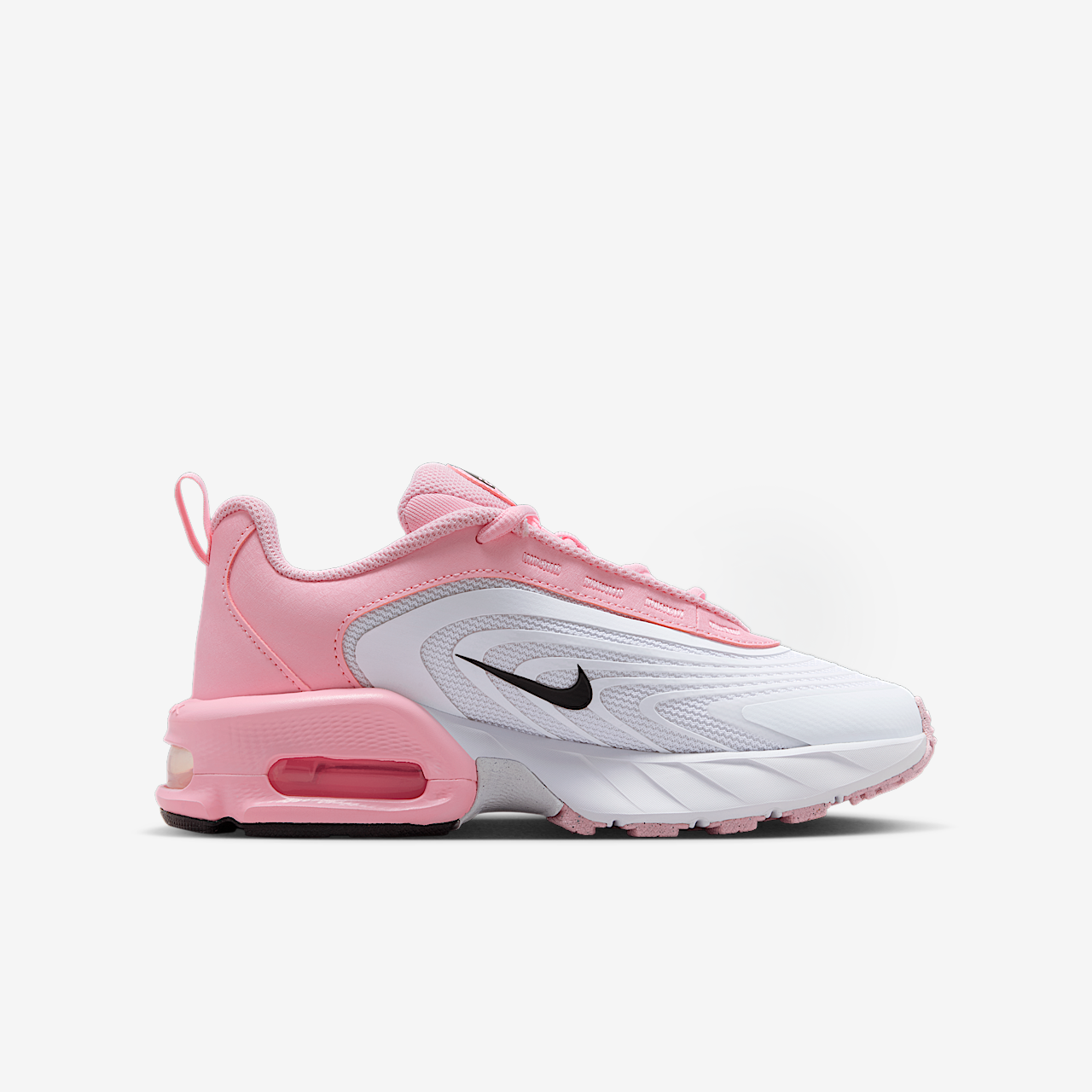 Nike Air Max sneaker Wit/Medium Soft Pink/Zwart