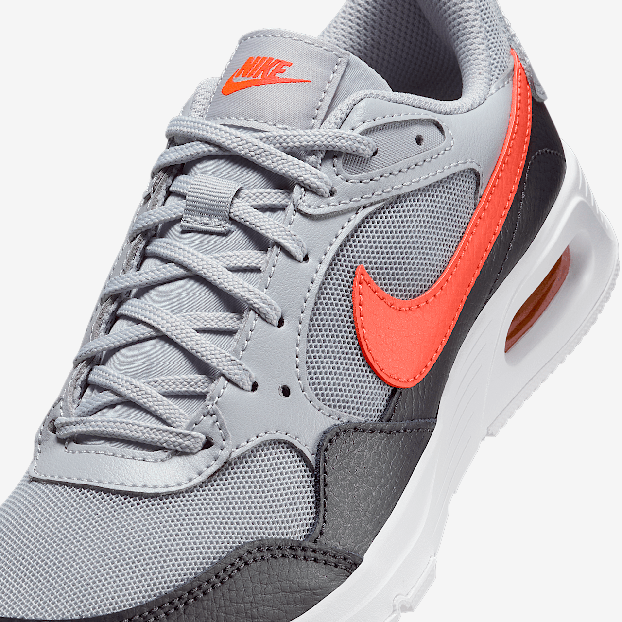 Nike Air Max SC sneaker Wolf Grey/Anthracite/Wit/Bright Crimson