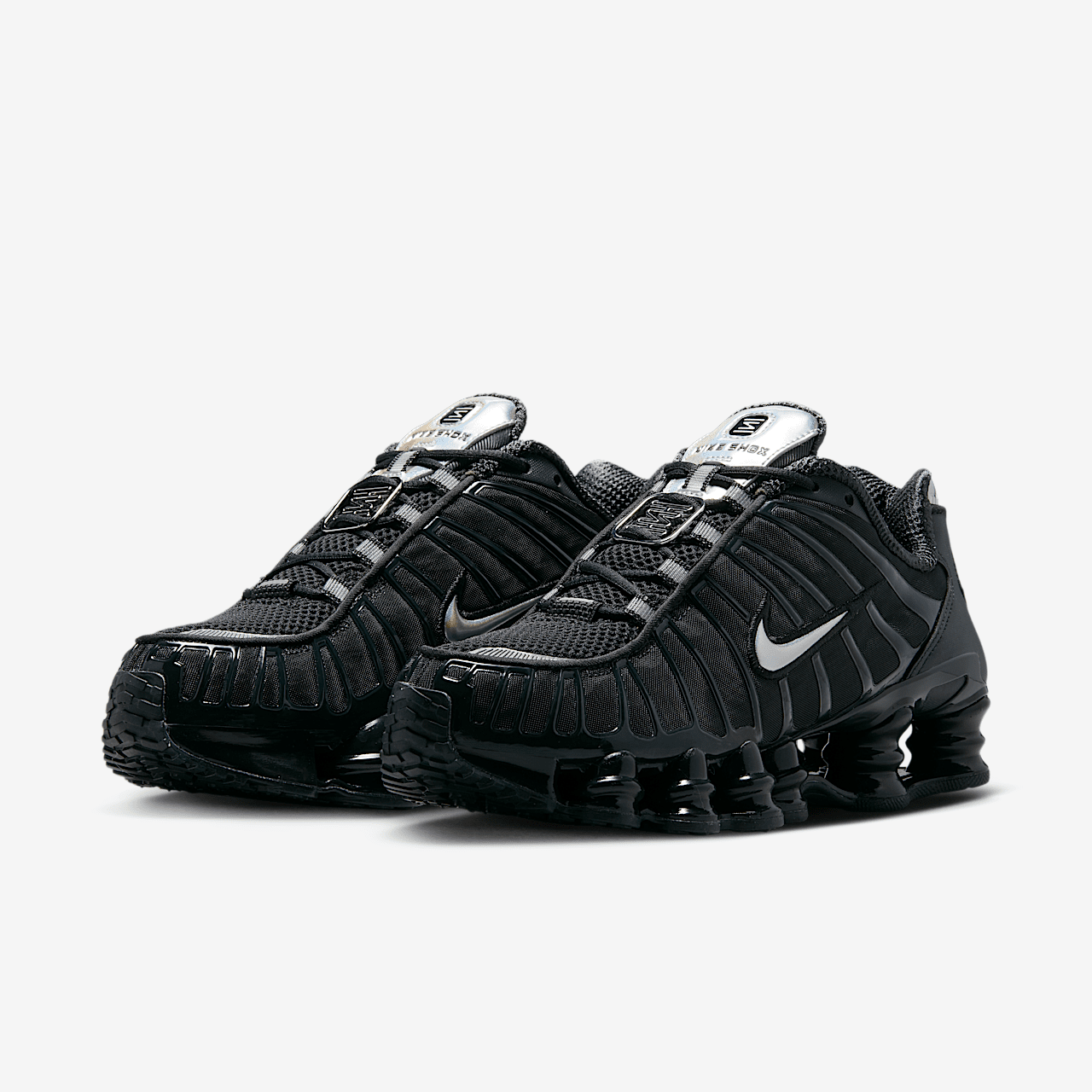 Nike Nike Shox sneaker Off Noir/Metallic Silver