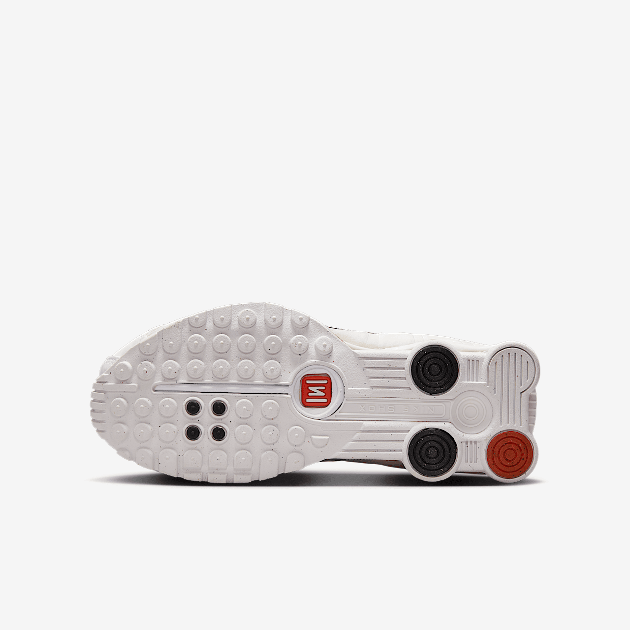 Nike Nike Shox sneaker Wit/Phantom/Picante Red/Wit