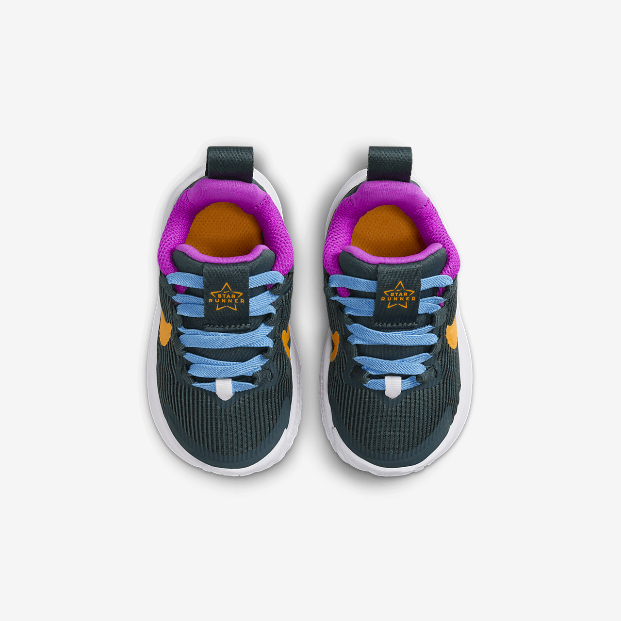 Nike  sneaker Deep Jungle/Hyper Violet/Vapor Green/Sundial