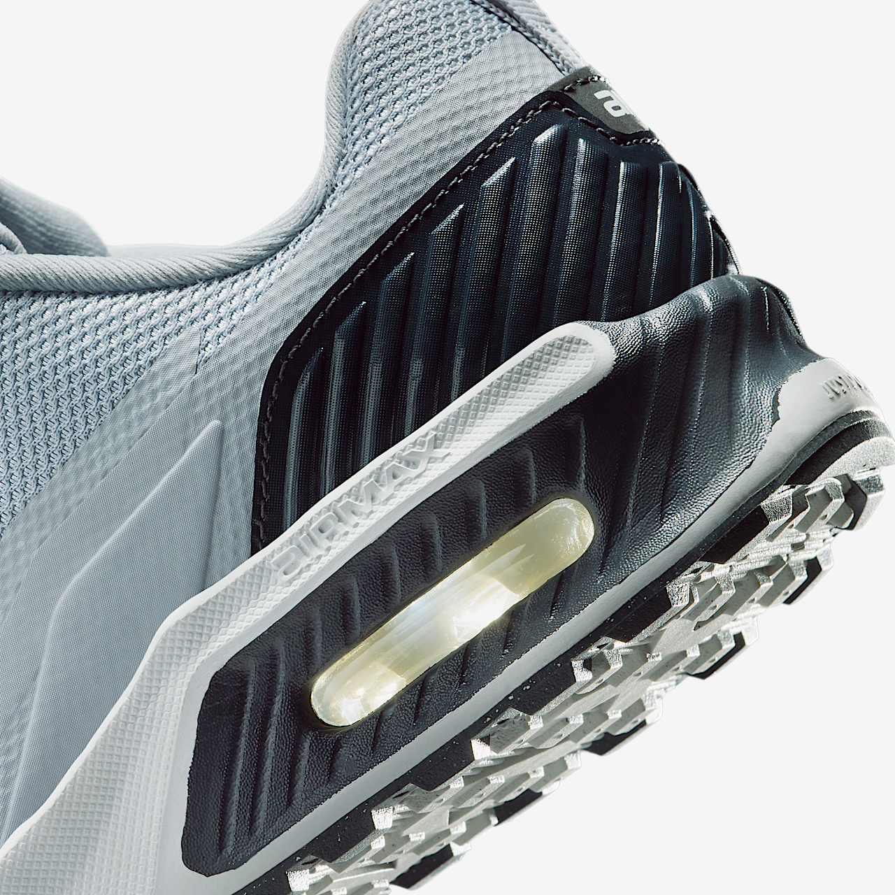 Nike Air Max sneaker Wolf Grey/Dark Smoke Grey/Photon Dust/Zwart