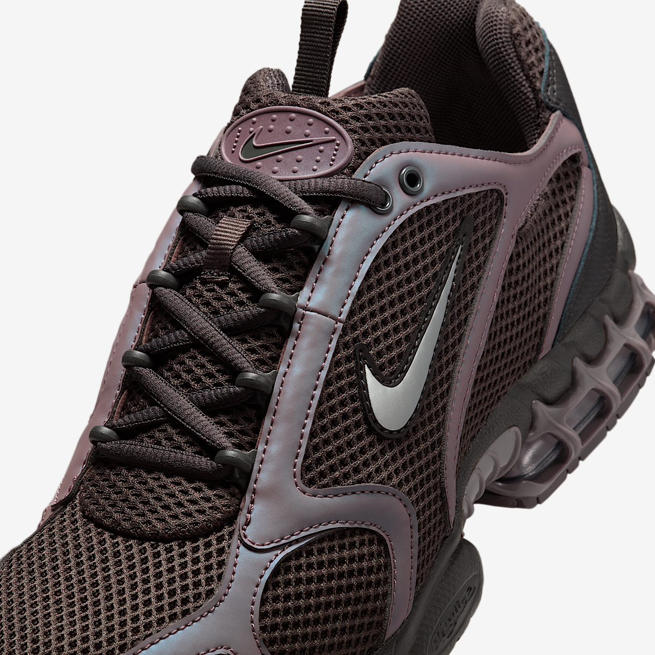 Nike Nike Air Zoom Spiridon Cage 2 sneaker Medium Ash/Taupe Grey/Cave Stone/Metallic Silver