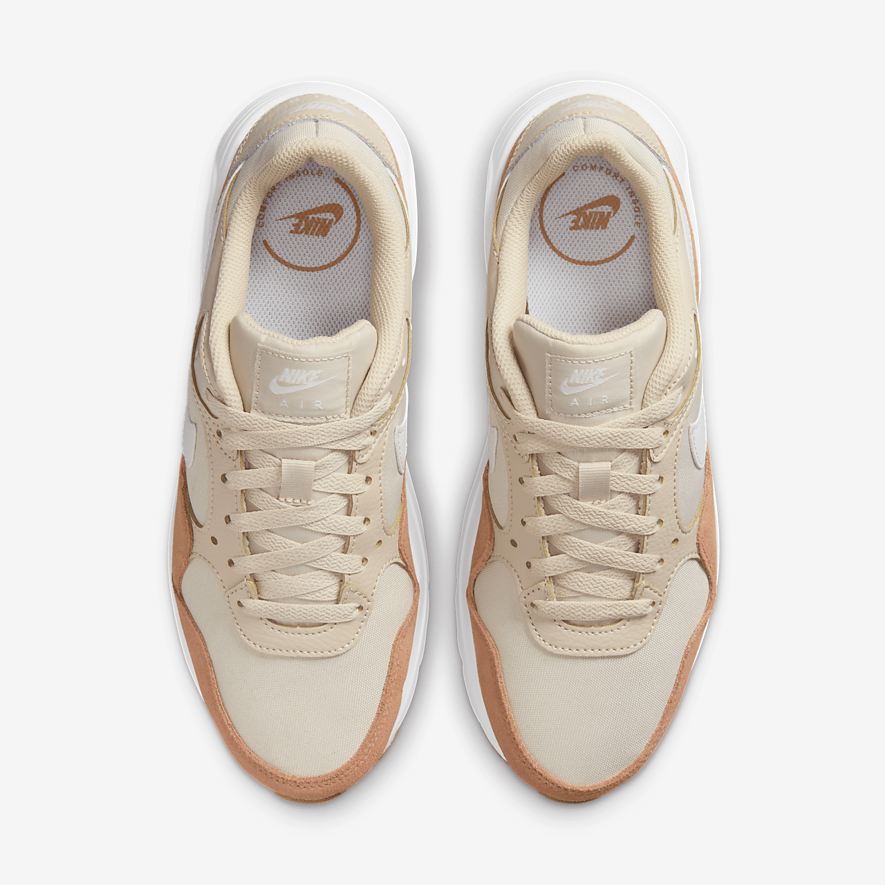 Nike Air Max SC sneaker Sanddrift/Amber Brown/Wit/Summit White