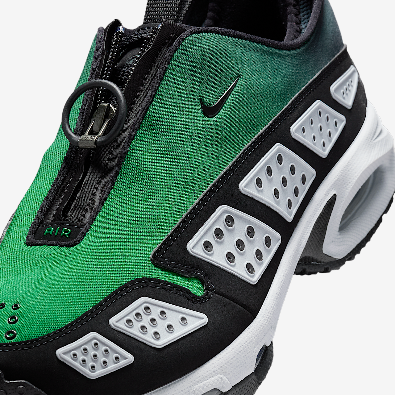 Nike Air Max SNDR sneaker Pine Green/Seaweed/Wolf Grey/Zwart