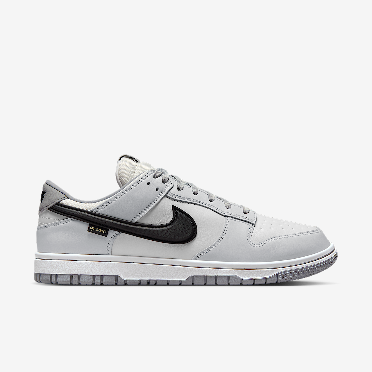 Nike Dunk Low sneaker Summit White/Off White/Light Smoke Grey/Zwart