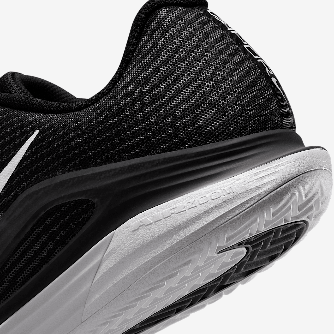 Nike  sneaker Zwart/Dark Smoke Grey/Wit