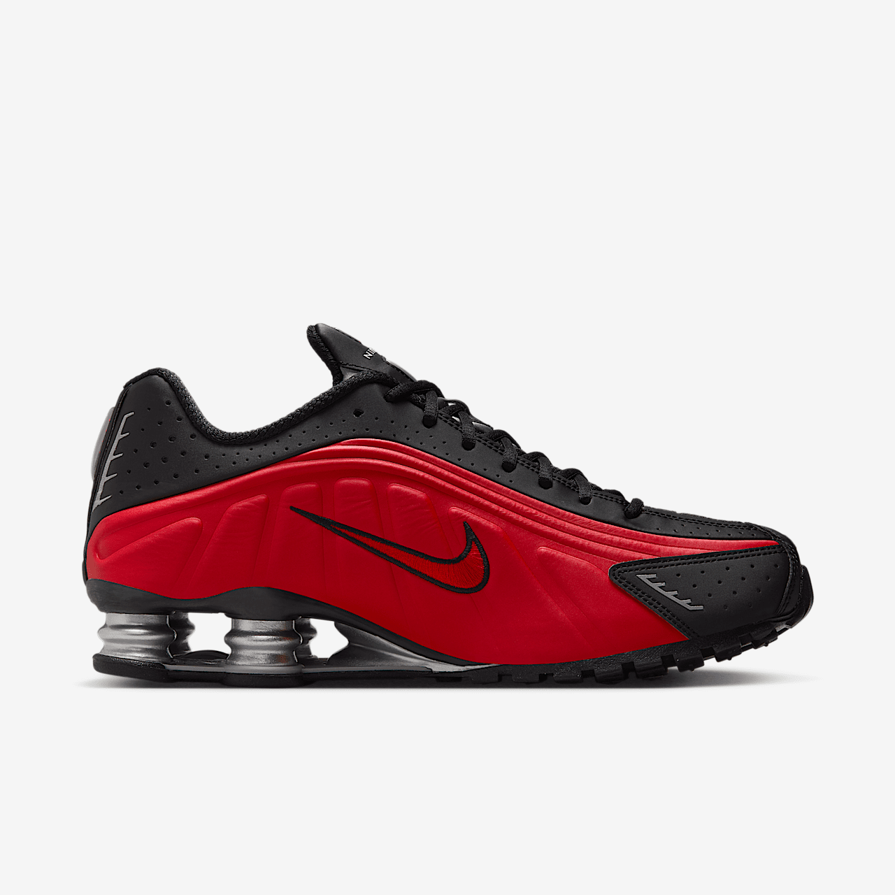 Nike Nike Shox sneaker University Red/Zwart/Metallic Silver/University Red