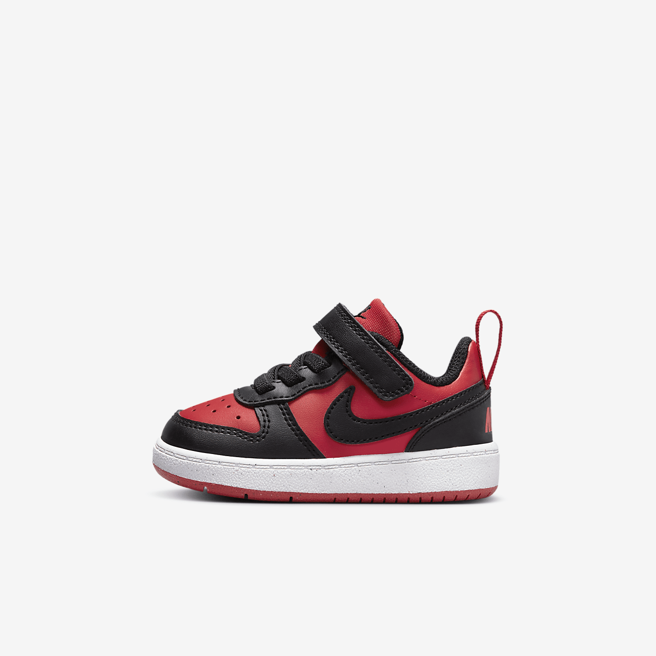 Nike  sneaker University Red/Wit/Zwart