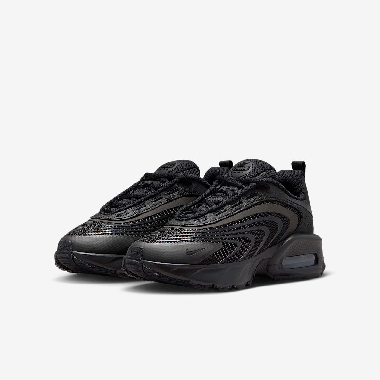 Nike Air Max sneaker Zwart/Zwart
