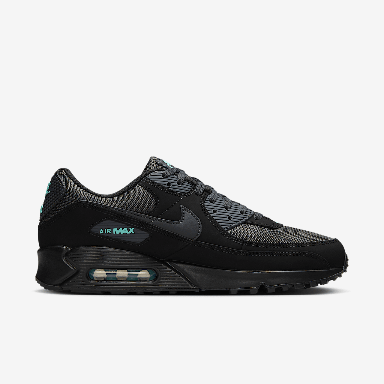 Nike Air Max sneaker Zwart/Aurora Green/Anthracite