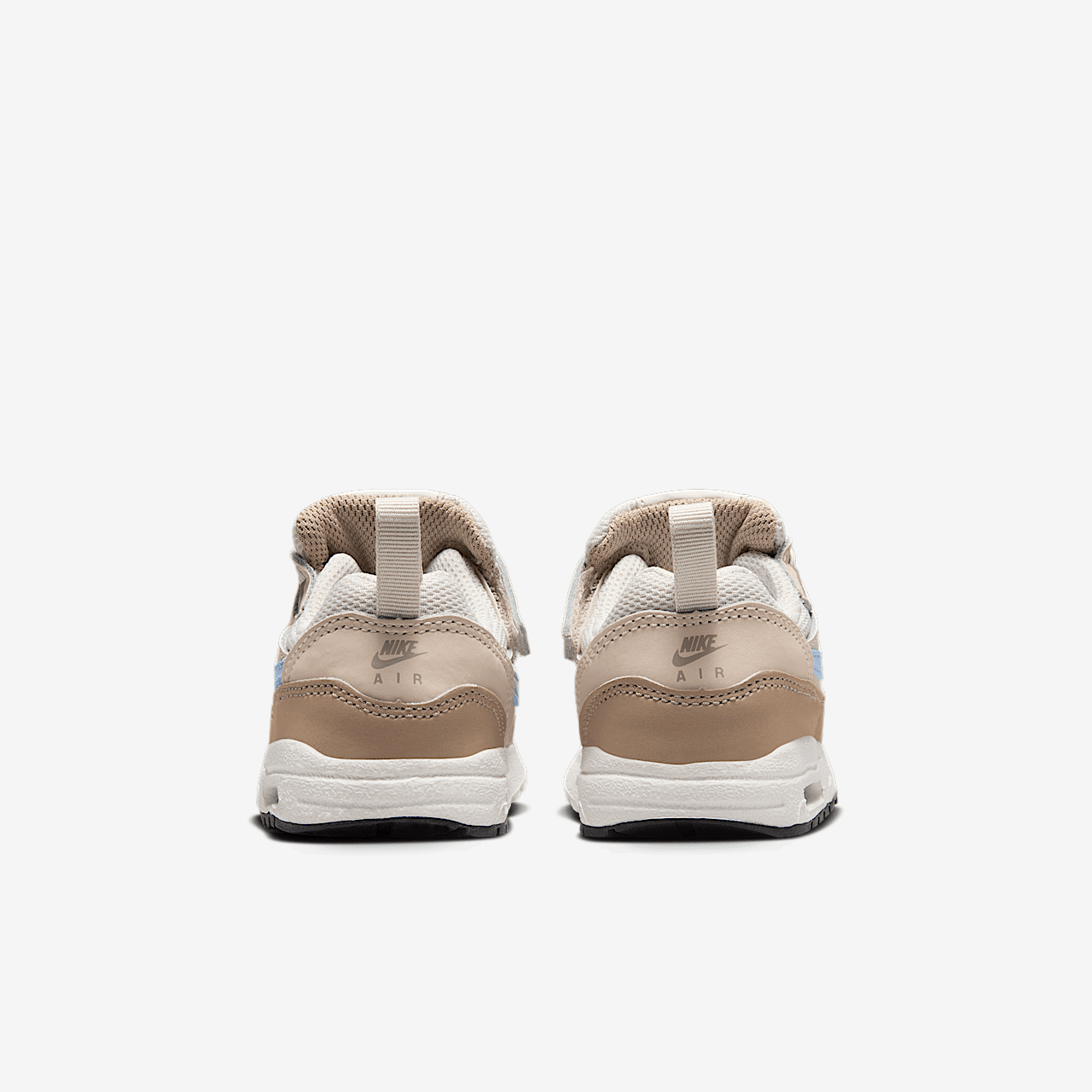 Nike Air Max 1 sneaker Light Bone/Sanddrift/Khaki/Psychic Blue