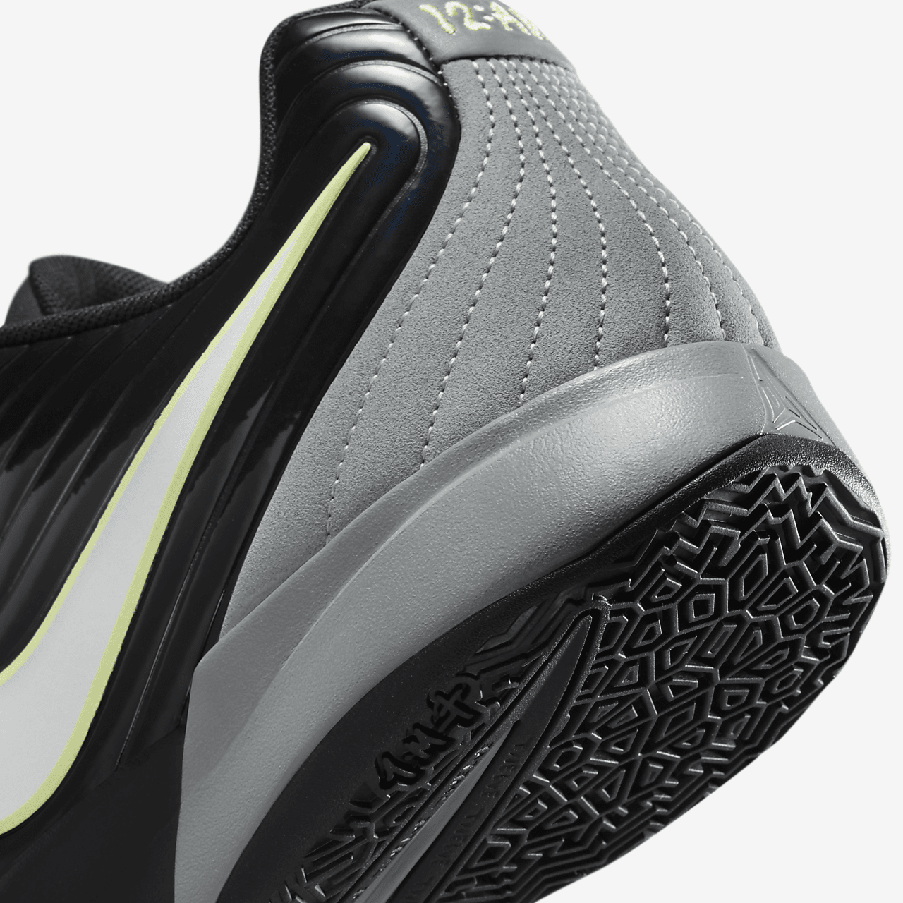 Nike  sneaker Zwart/Light Smoke Grey/Light Lemon Twist/Phantom