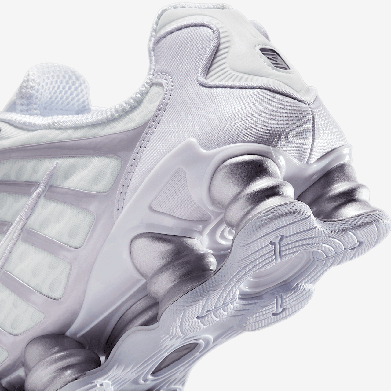 Nike Nike Shox sneaker Summit White/Barely Grape/Sail
