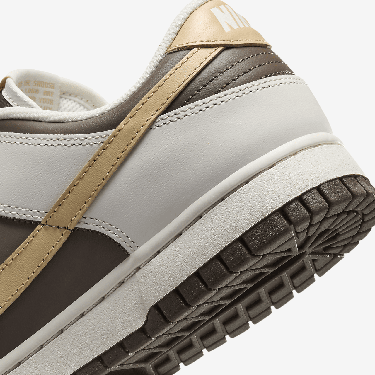 Nike Dunk Low sneaker Phantom/Ironstone/Sesame