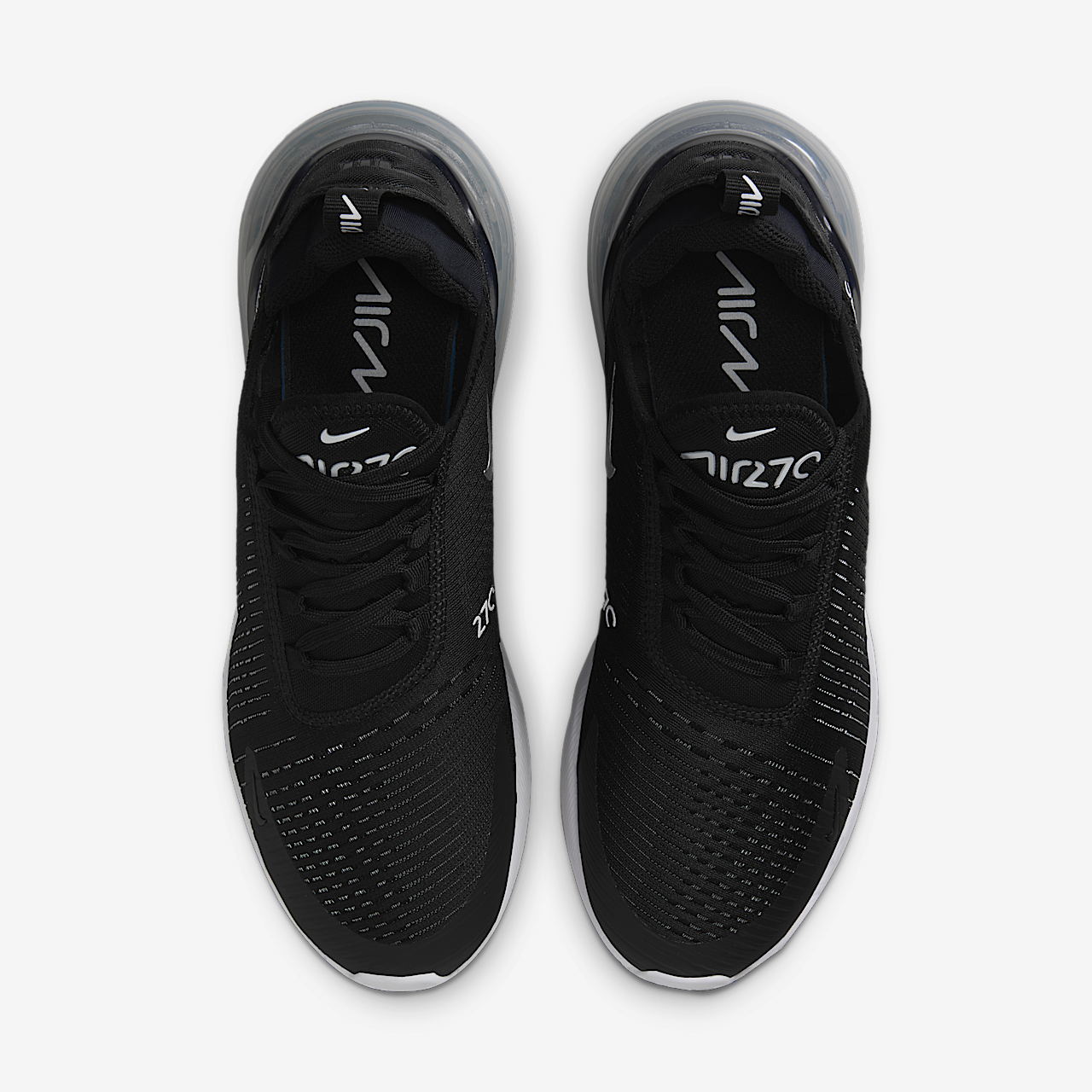 Nike Air Max sneaker Zwart/Wit/Metallic Silver