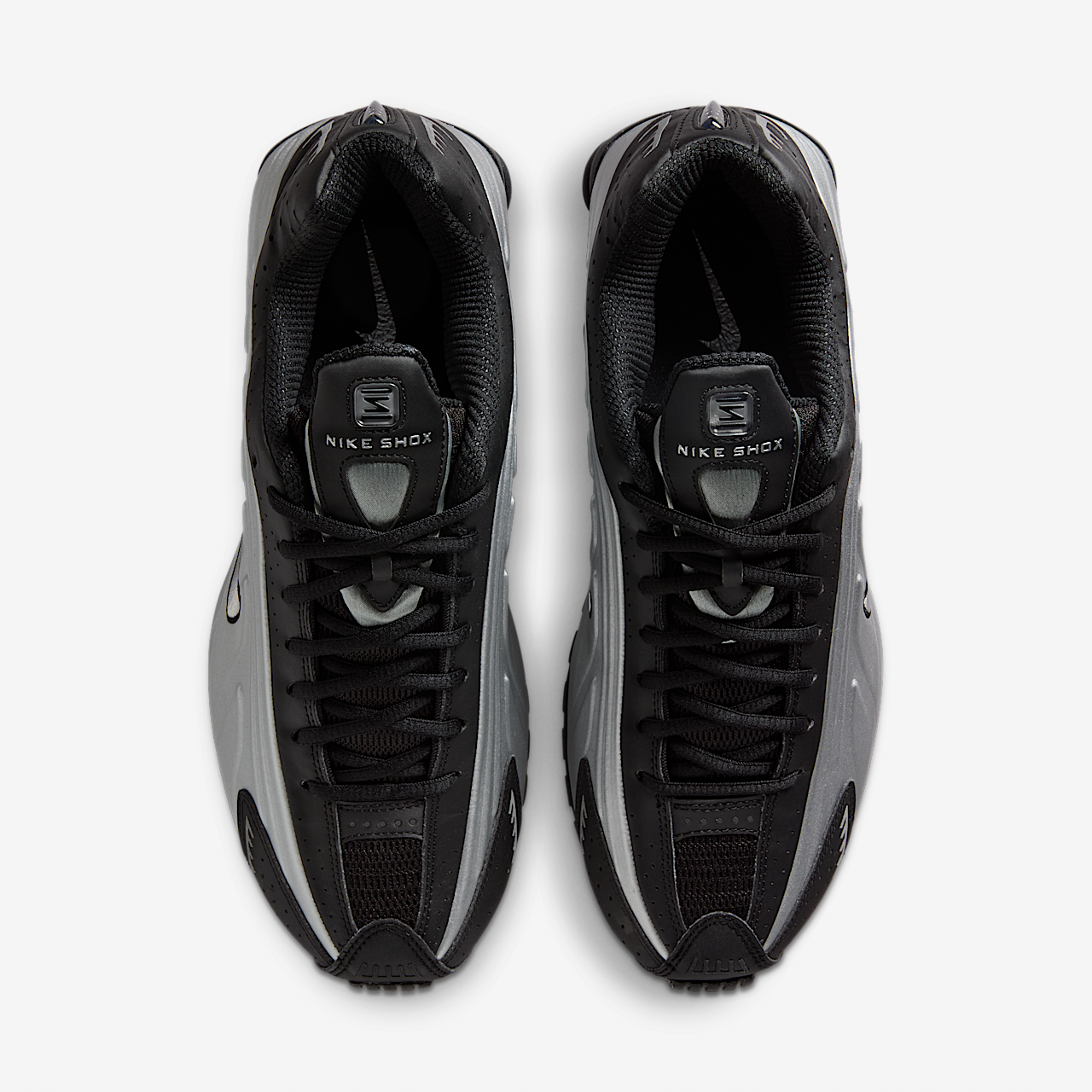Nike Nike Shox sneaker Metallic Silver/Zwart/Metallic Silver/Metallic Silver