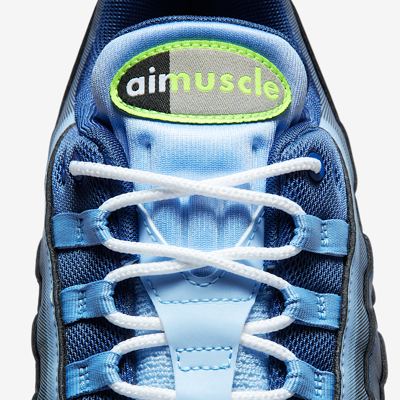 Nike Air Max sneaker Psychic Blue/Stone Blue/Volt/Mystic Navy