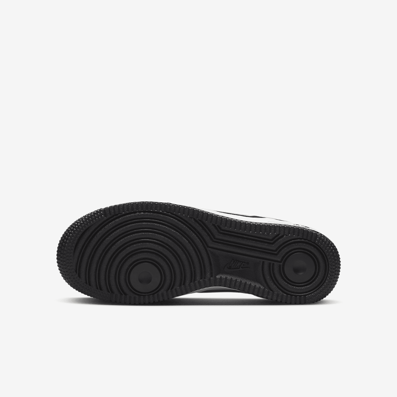 Nike Air Force 1 sneaker Zwart/Zwart/Wit