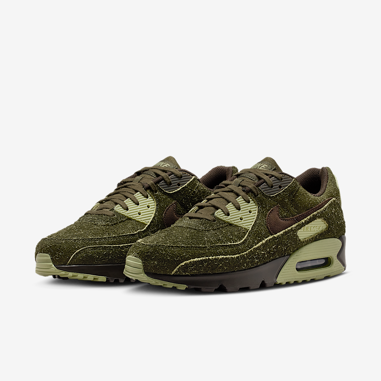 Nike Air Max sneaker Cargo Khaki/Old Moss/Dusty Olive/Velvet Brown