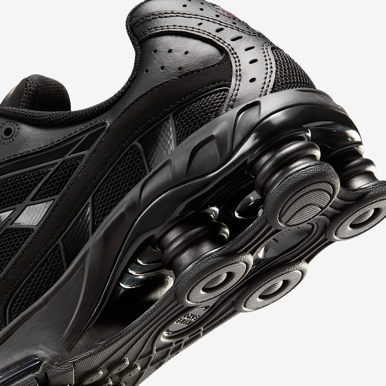 Nike Nike Shox sneaker Zwart/Zwart/Zwart