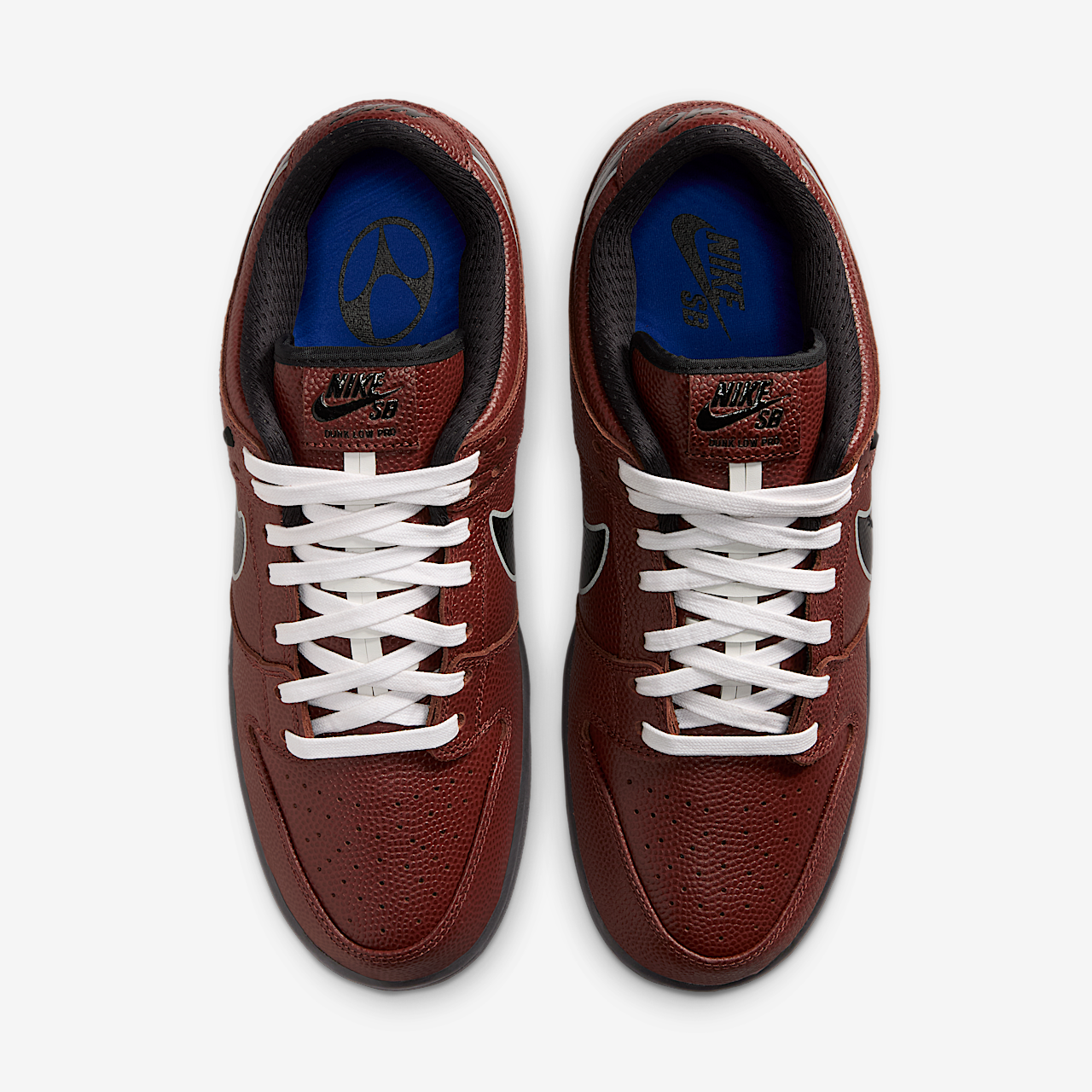 Nike Dunk Low sneaker Dark Pony/Silver/Wit/Zwart