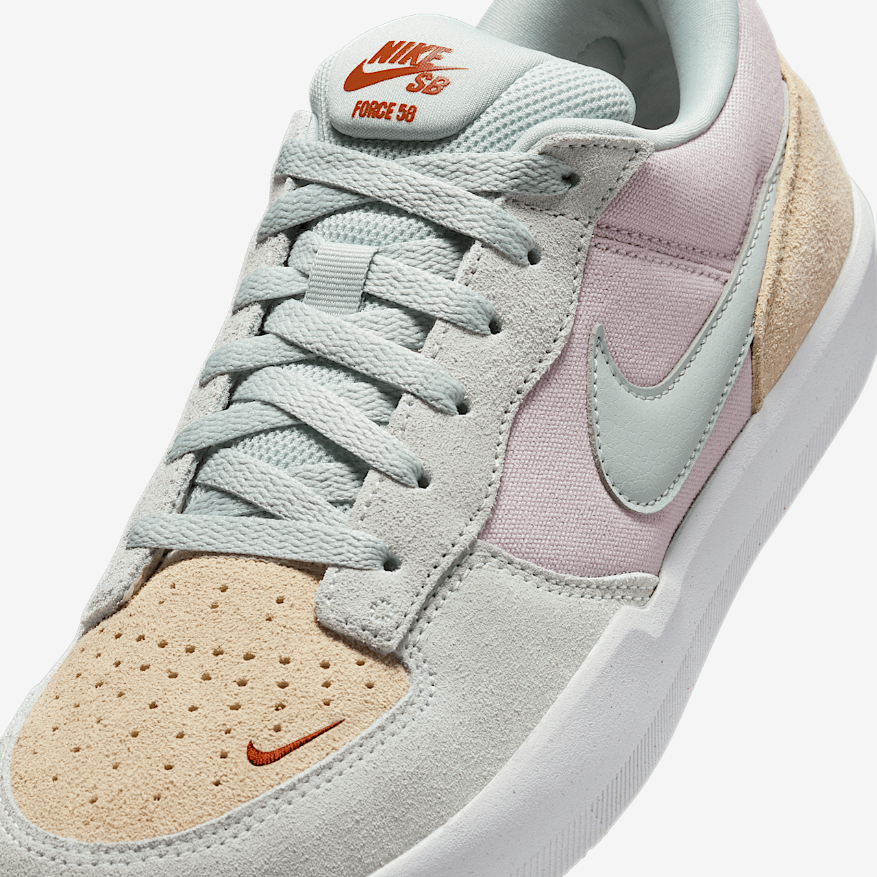 Nike  sneaker Platinum Violet/Sanddrift/Summit White/Light Silver