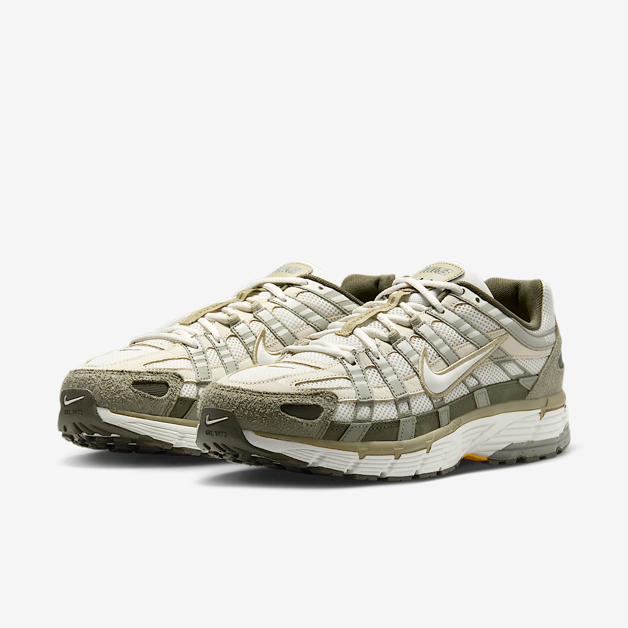 Nike P-6000 sneaker Light Army/Cargo Khaki/Light Orewood Brown/Phantom