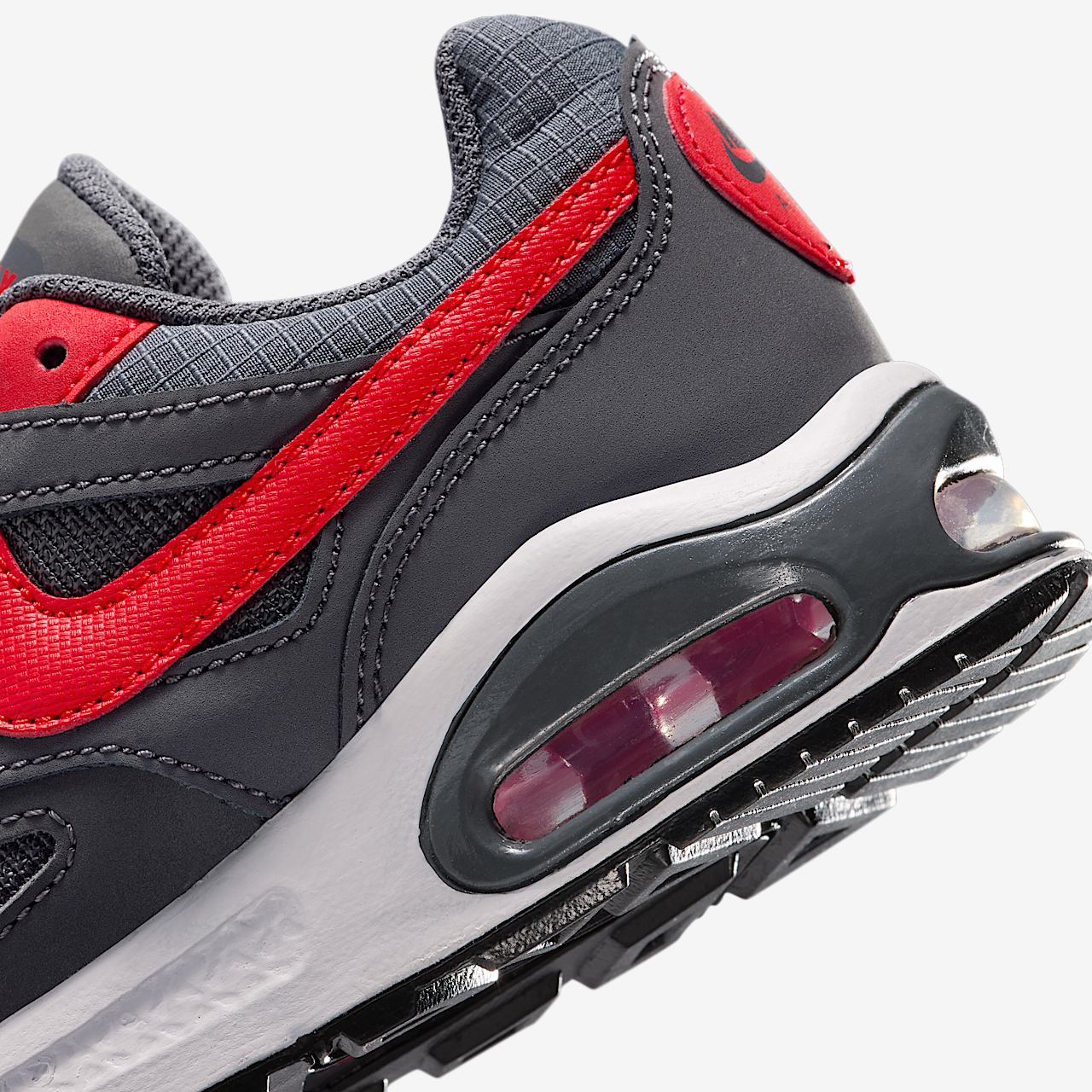Nike Air Max sneaker Dark Grey/Wit/Challenge Red