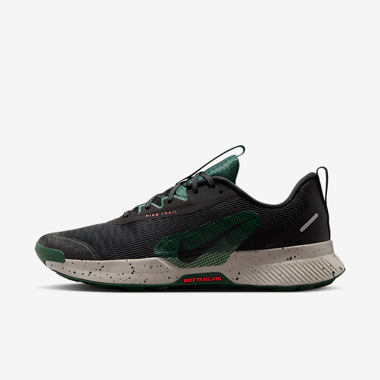 Nike  sneaker Zwart/Fir/Bright Crimson/Zwart
