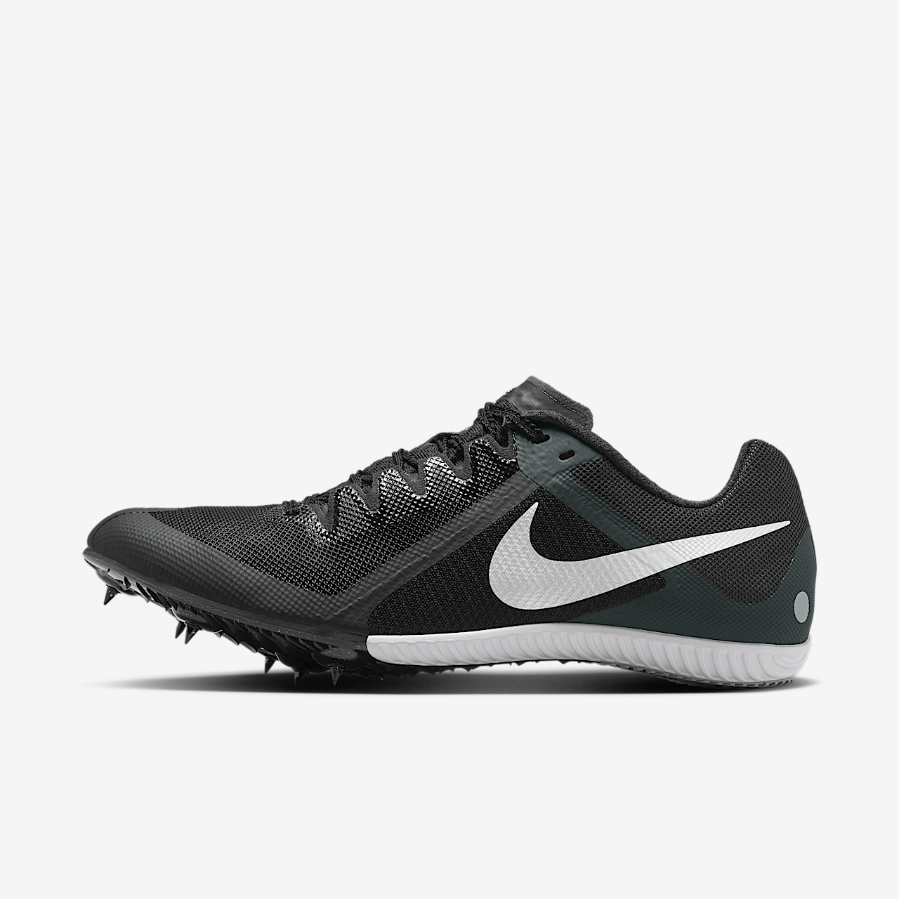 Nike  sneaker Zwart/Zwart/Metallic Silver