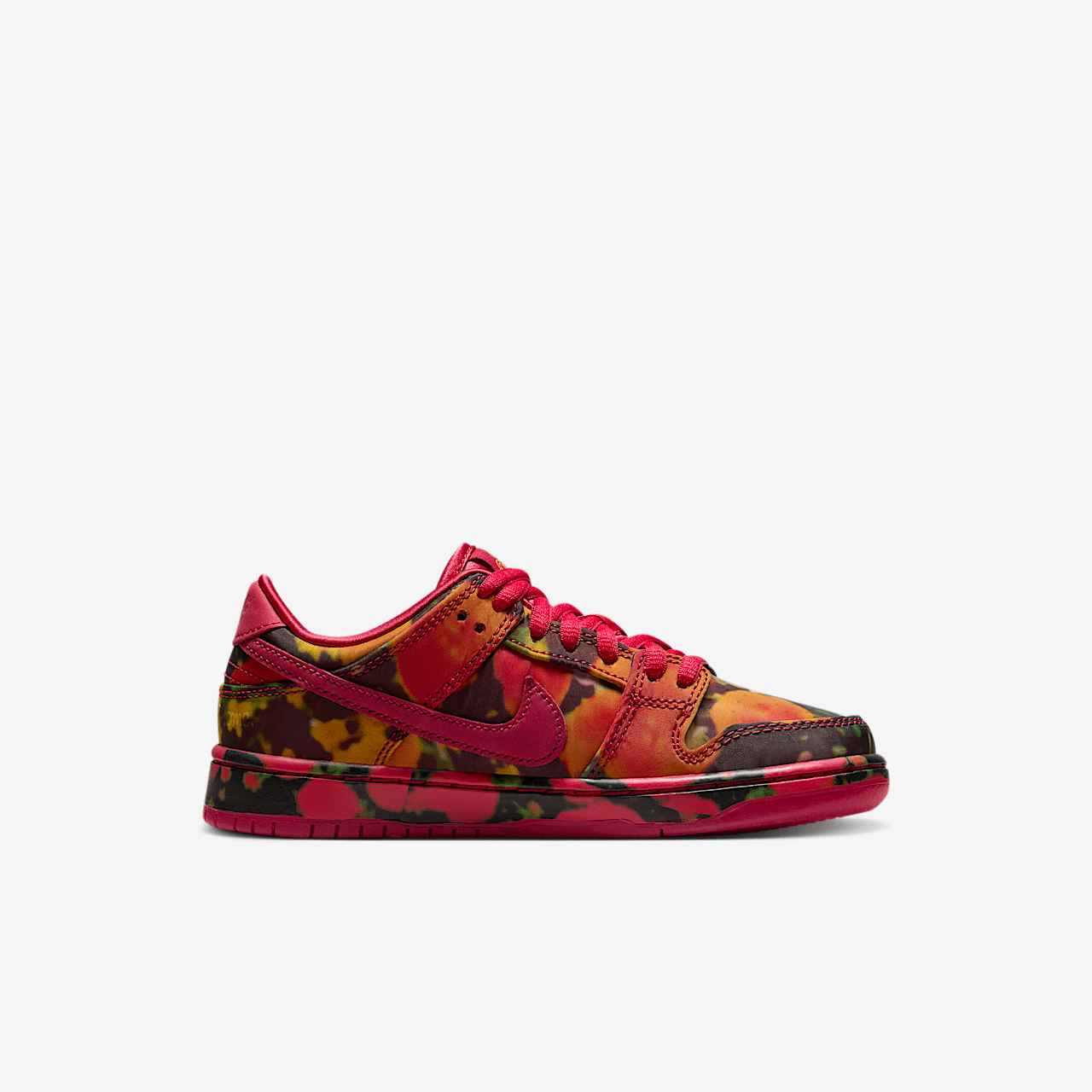 Nike Dunk Low sneaker Varsity Red/University Gold/Varsity Red