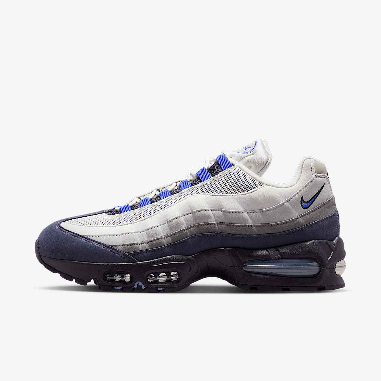 Nike Air Max 95 sneaker Photon Dust/Dark Raisin/Pencil Point/Sapphire