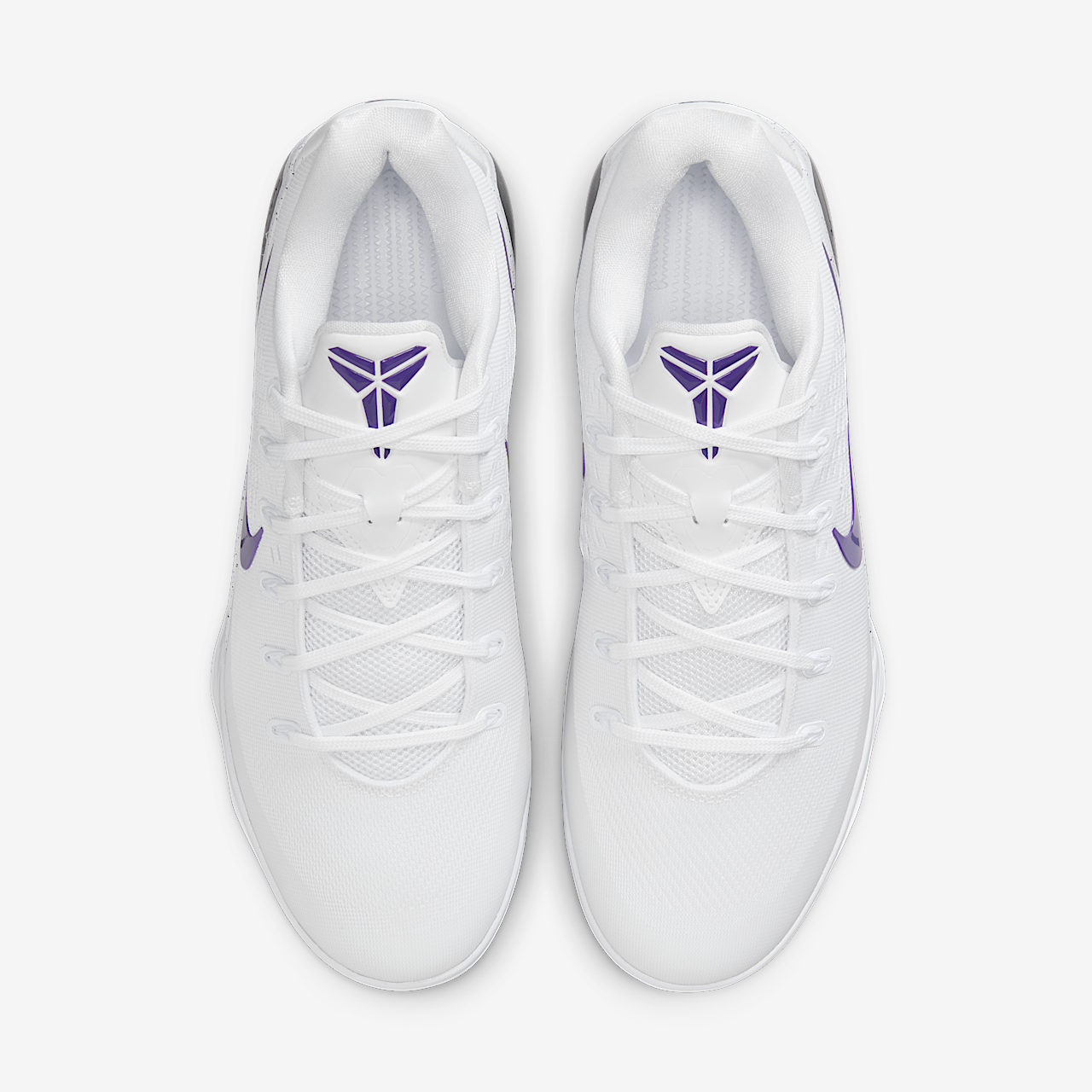 Nike Kobe sneaker Wit/Wit/Court Purple