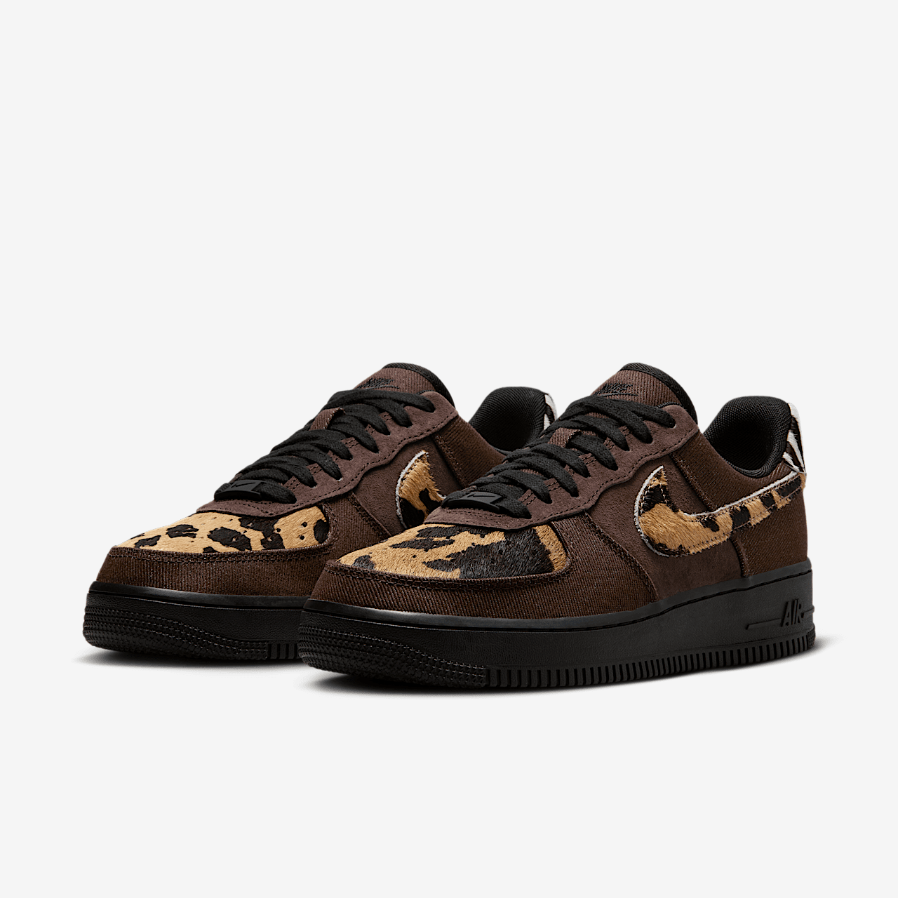 Nike  sneaker Baroque Brown/Sail/Zwart/Baroque Brown