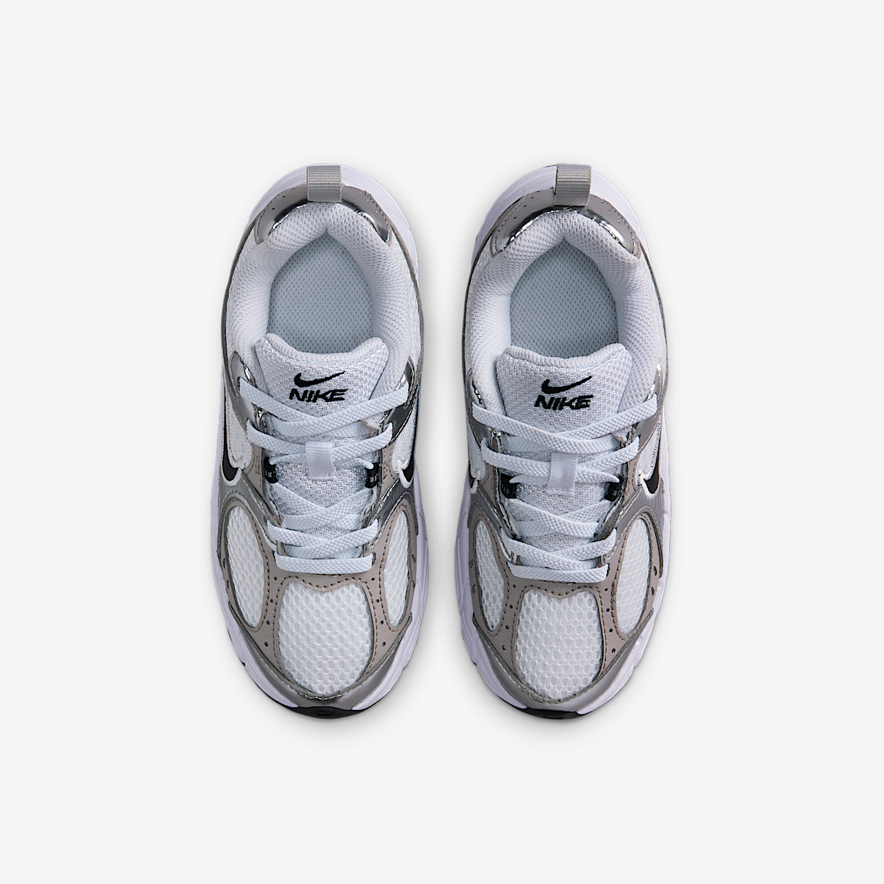 Nike  sneaker Wit/Vast Grey/College Grey/Zwart