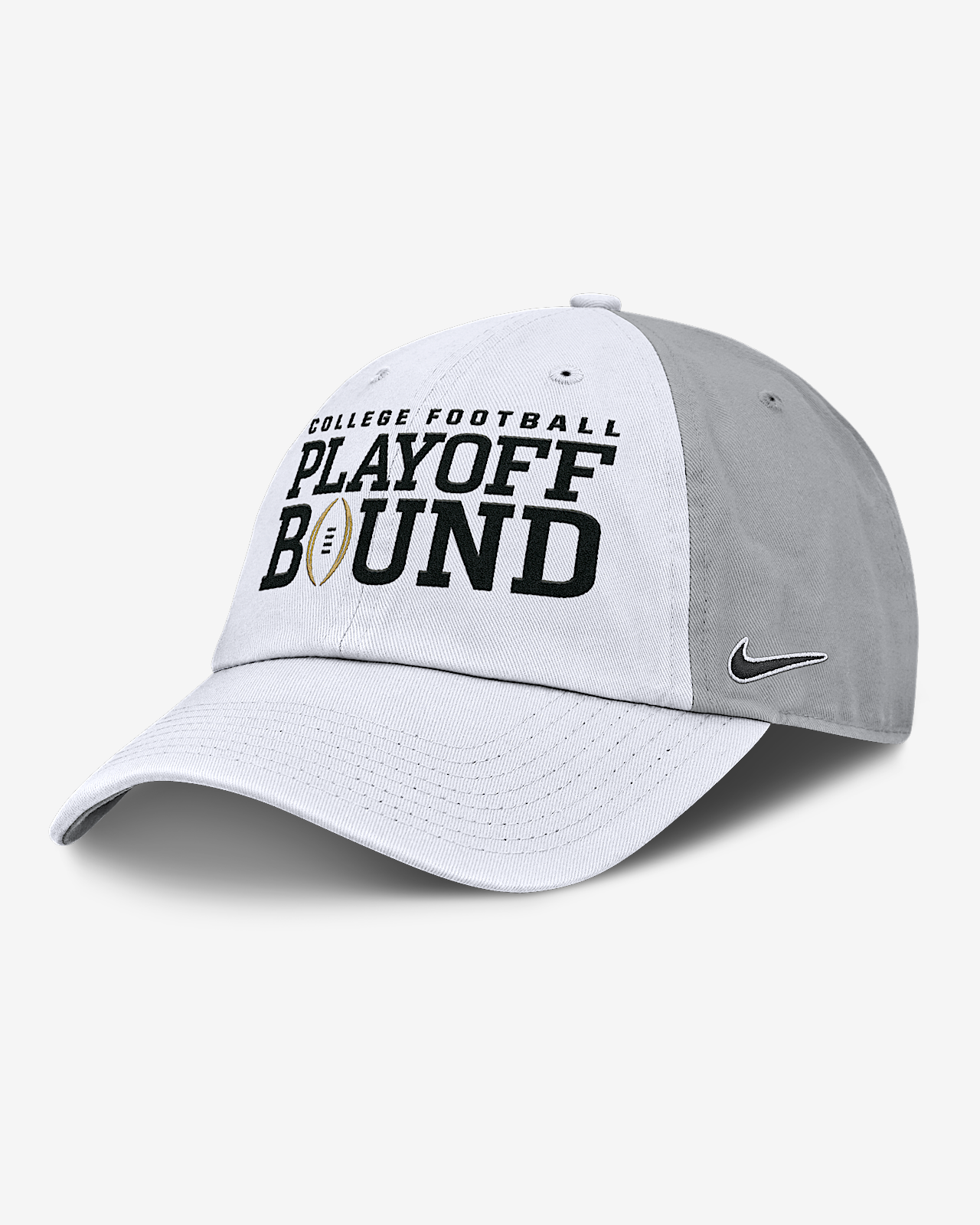 Мужские  Boise State Broncos 2025 College Football Playoff Bound Club Nike College Adjustable Hat для футбола