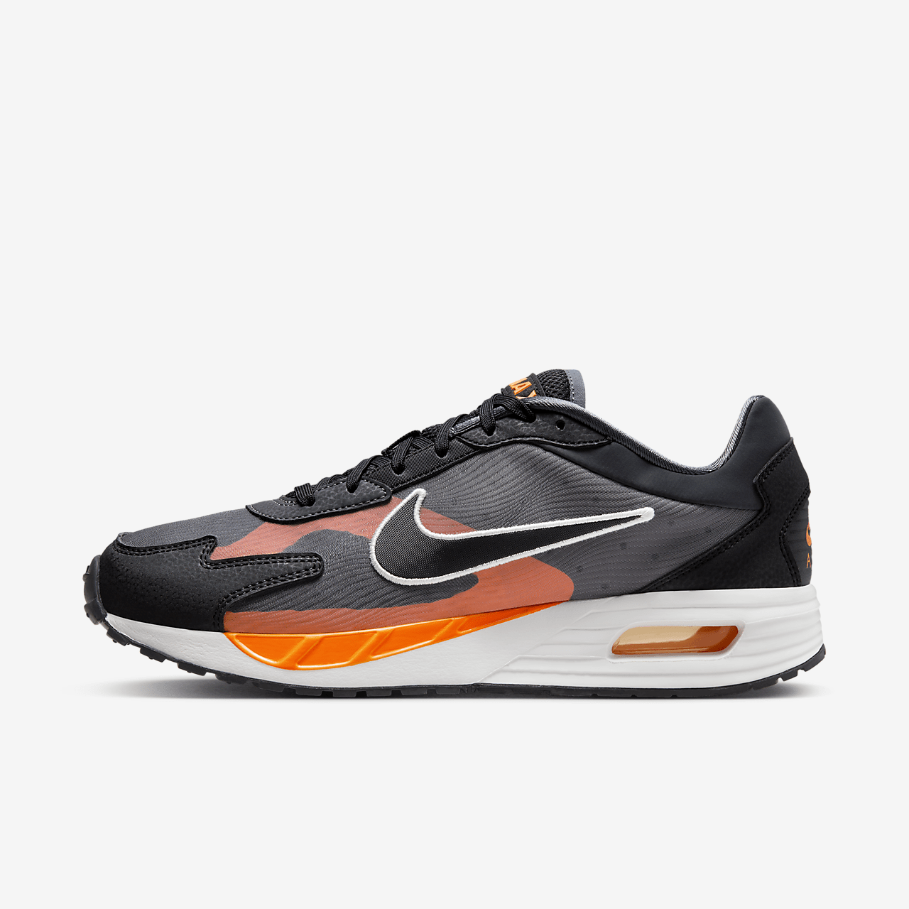 Nike Air Max sneaker Anthracite/Total Orange/Summit White/Zwart