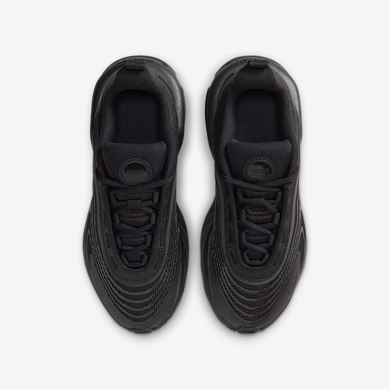 Nike Air Max sneaker Zwart/Zwart