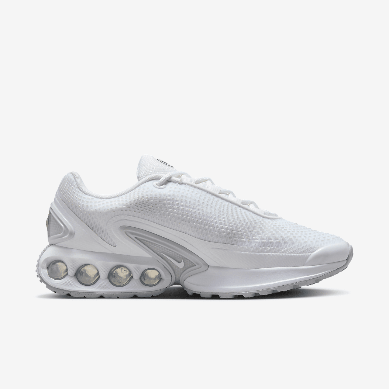 Nike Air Max DN sneaker Wit/Wit/Metallic Silver/Wit