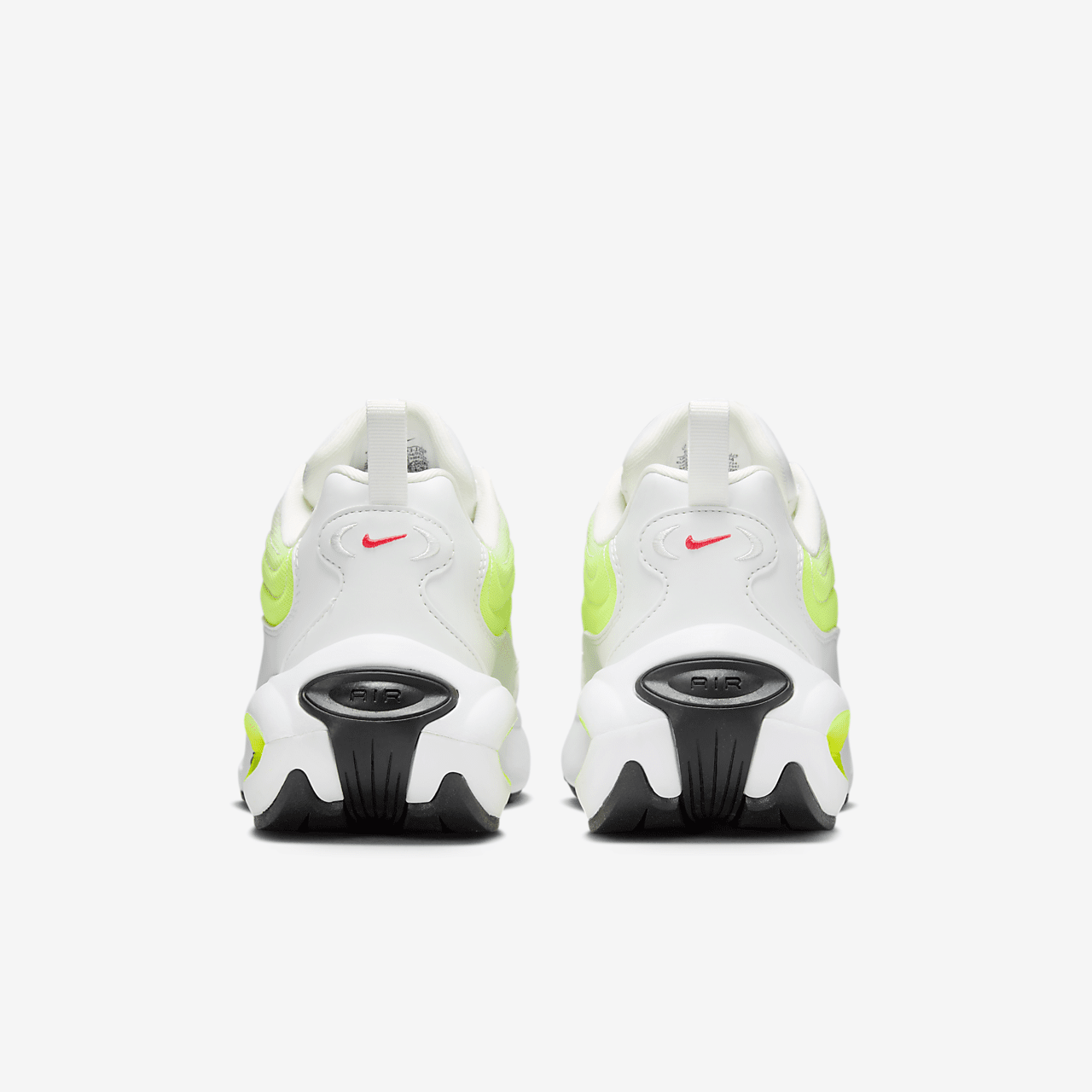 Nike Air Max sneaker Summit White/Wit/Volt/Bright Crimson