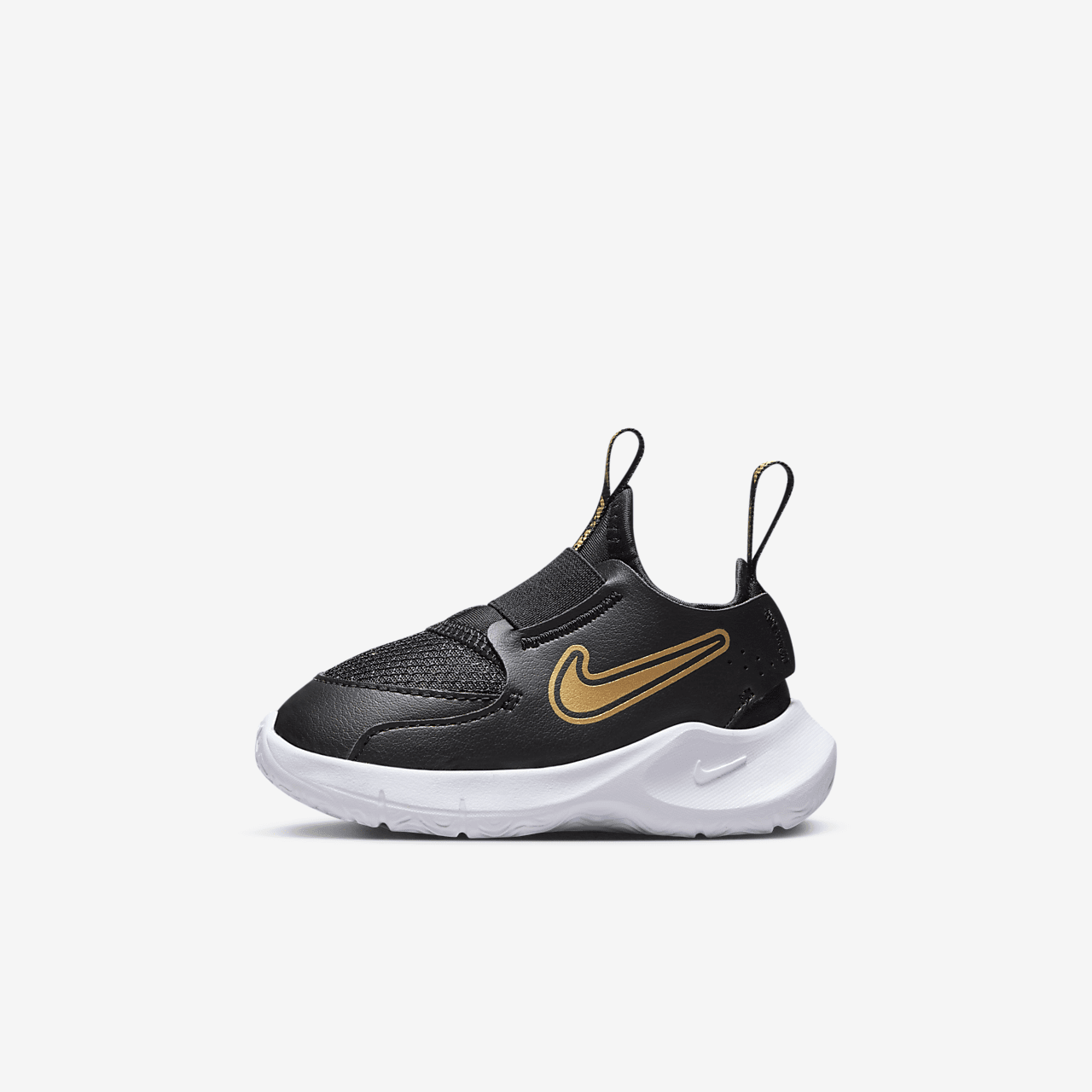 Nike  sneaker Zwart/Wit/Metallic Gold