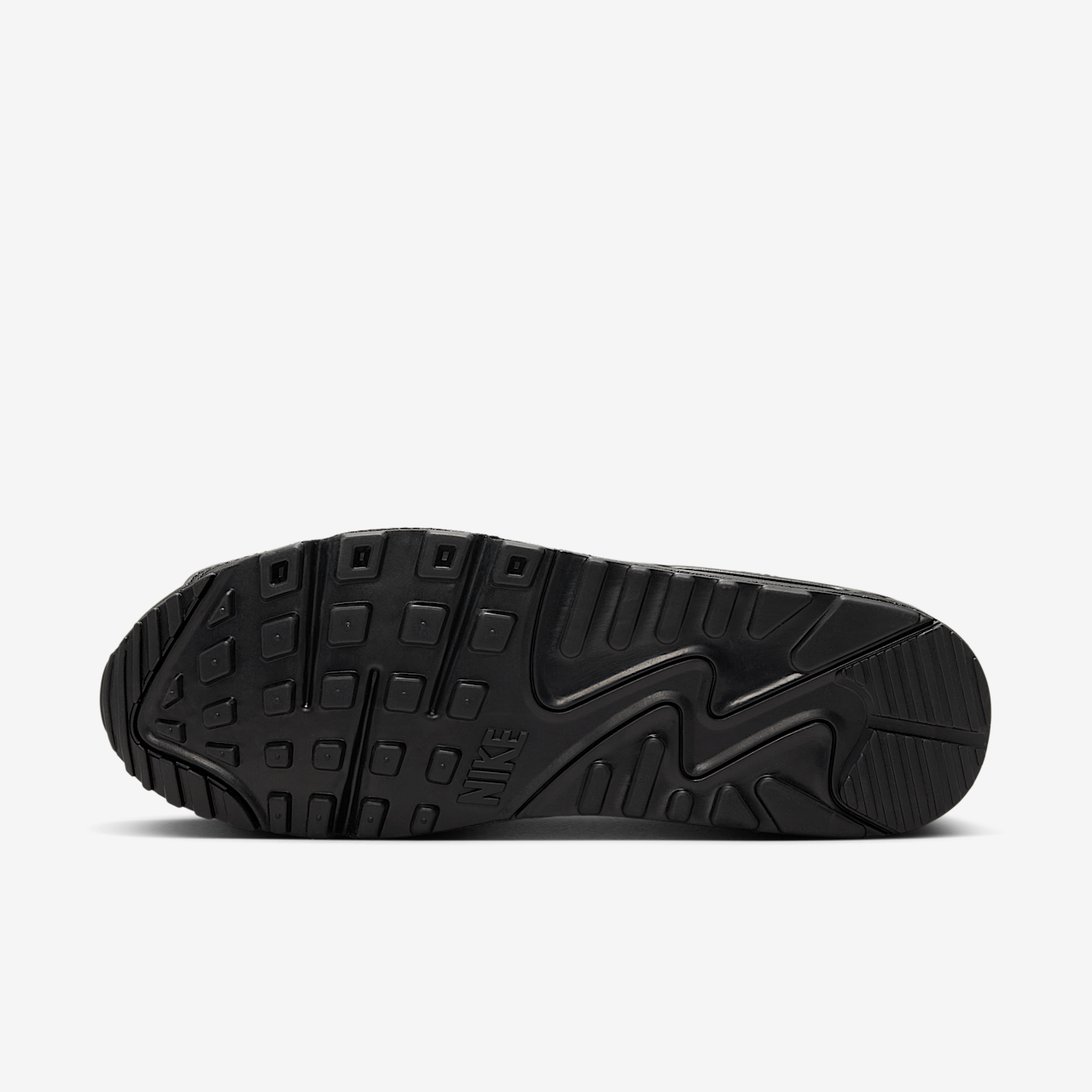 Nike Air Max sneaker Zwart/Safety Orange/Zwart
