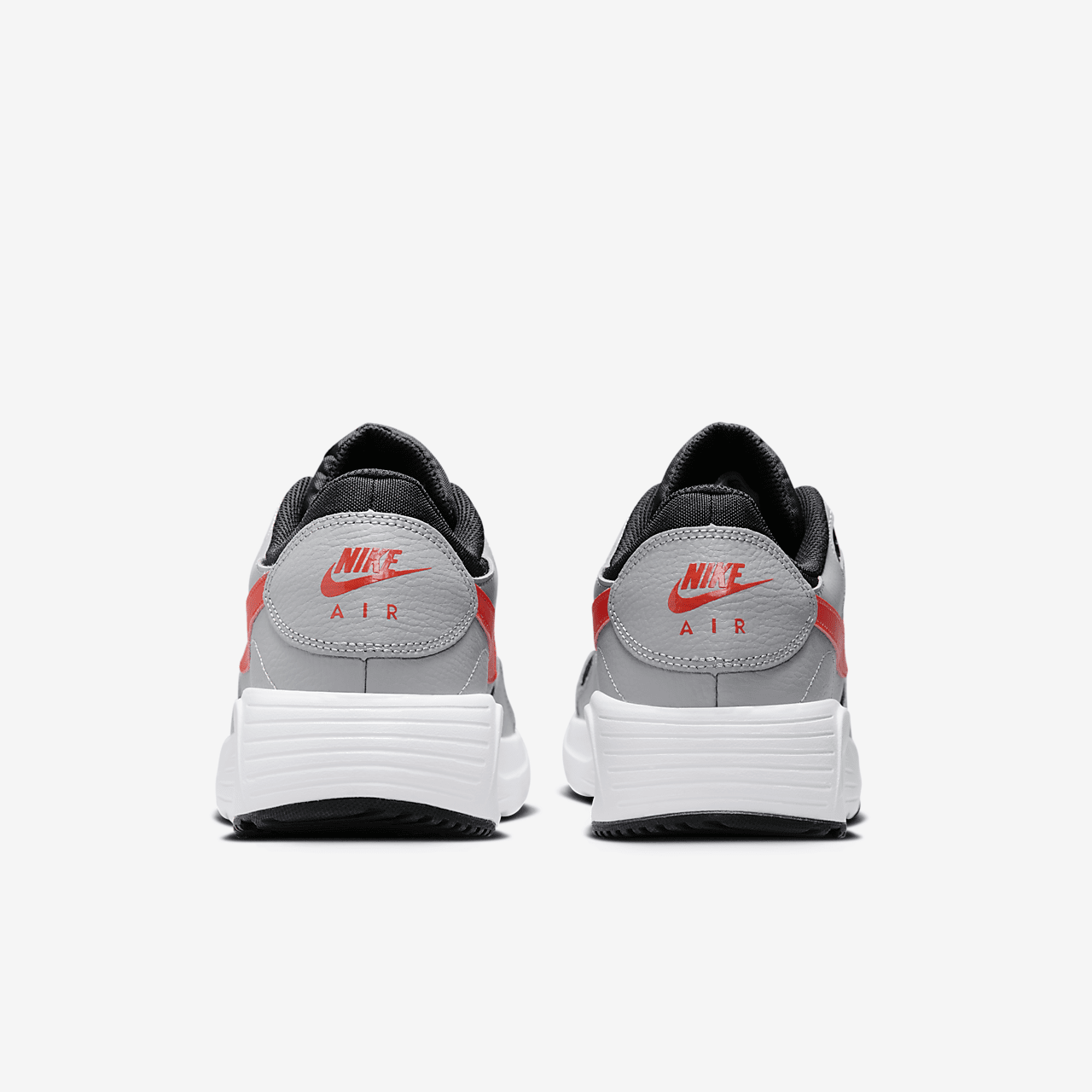 Nike Air Max SC sneaker Zwart/Cement Grey/Picante Red