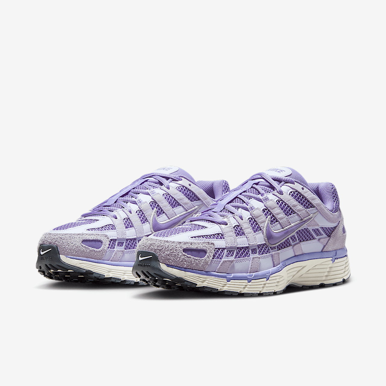 Nike P-6000 sneaker Amethyst Tint/Light Orewood Brown/Metallic Silver/Dusty Amethyst