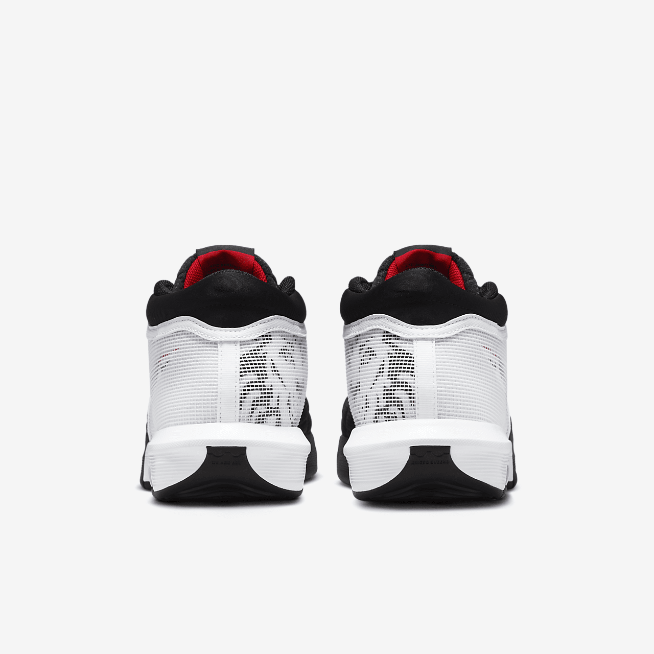 Nike LeBron sneaker Wit/University Red/Zwart