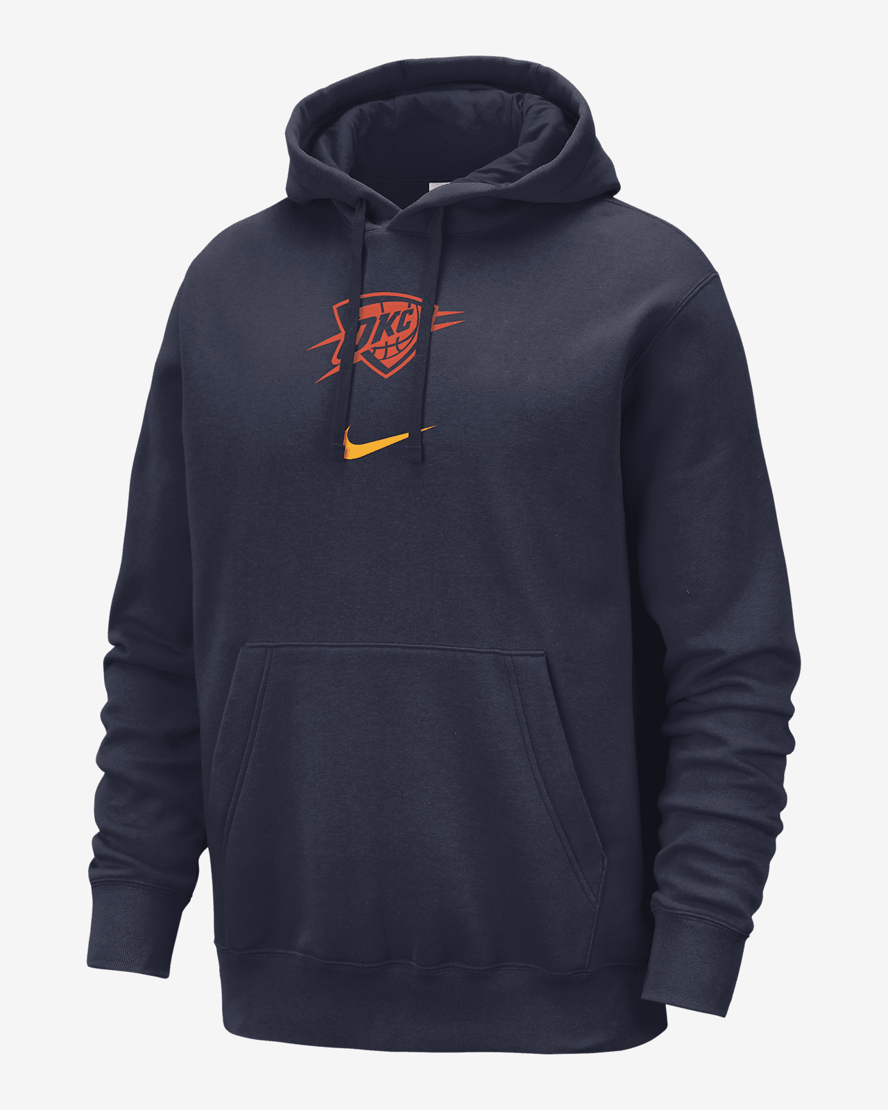 Мужской свитшот Oklahoma City Thunder Club Fleece City Edition