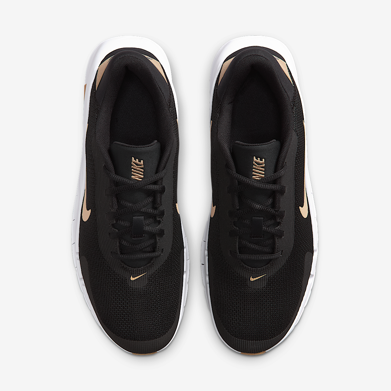 Nike  sneaker Zwart/Wit/Parachute Beige