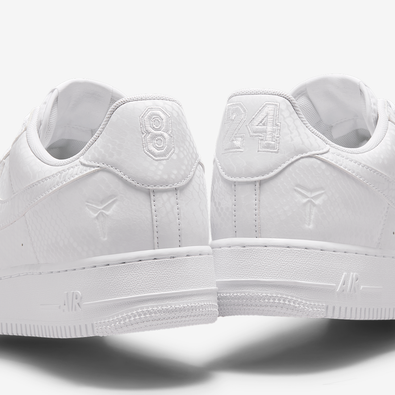 Nike Air Force 1 sneaker Wit/Wit
