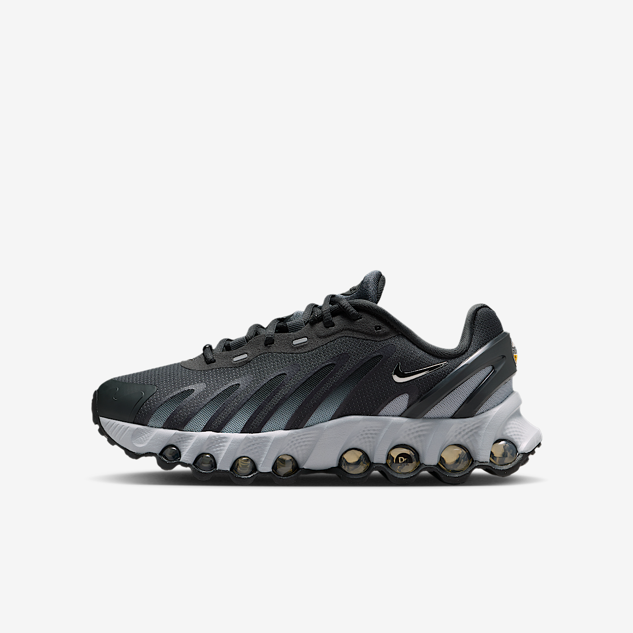 Nike Air Max DN sneaker Anthracite/Wolf Grey/Zwart/Metallic Silver